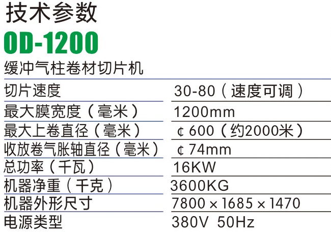 OD1200氣柱切片機(jī)-氣柱袋生產(chǎn)設(shè)備